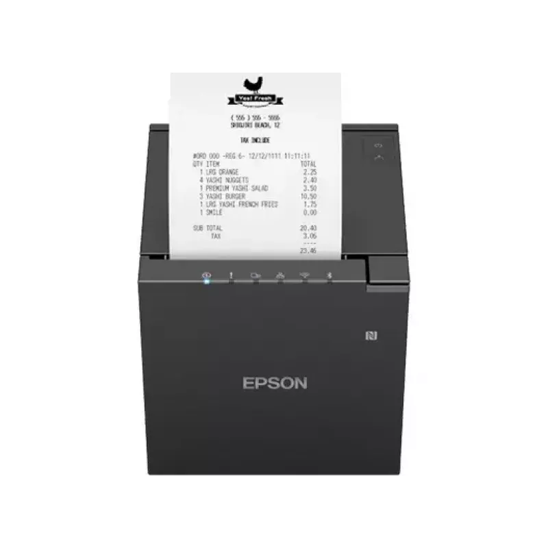 Epson TM-M30III 203 x 203 DPI przewodowa i bezprzewodowa termiczna drukarka POS