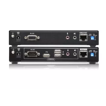 ATEN USB 2.0 DVI Dual View HDBase T2.0 KVM Extender z dźwiękiem i RS232 (150m)