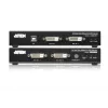 ATEN USB 2.0 DVI Dual View HDBase T2.0 KVM Extender z dźwiękiem i RS232 (150m)
