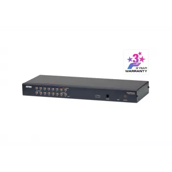Przełącznik KVM ATEN KH1516A Czarny
