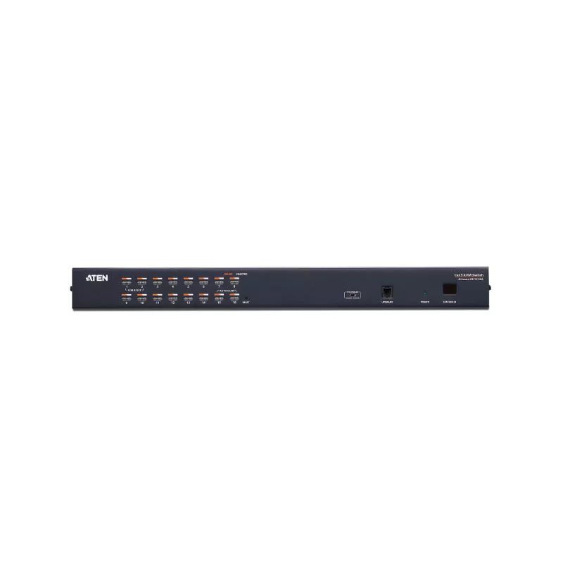 Przełącznik KVM ATEN KH1516A Czarny