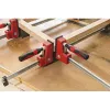 Bessey body clamp REVO KRE 1250/95 (model KRE125-2K) - regulowany pręt 1250 mm, głębokość gardzieli 95 mm