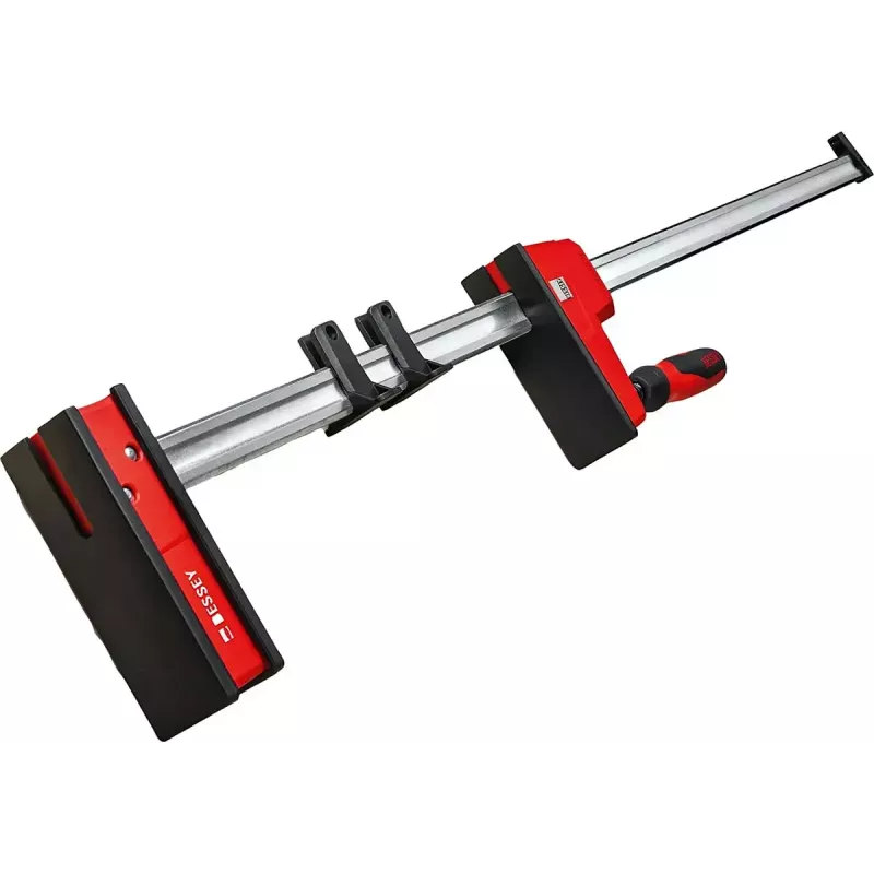 Bessey body clamp REVO KRE 1250/95 (model KRE125-2K) - regulowany pręt 1250 mm, głębokość gardzieli 95 mm