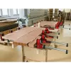 Bessey body clamp REVO KRE 1250/95 (model KRE125-2K) - regulowany pręt 1250 mm, głębokość gardzieli 95 mm