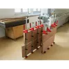 Bessey body clamp REVO KRE 1250/95 (model KRE125-2K) - regulowany pręt 1250 mm, głębokość gardzieli 95 mm