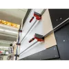 Bessey body clamp REVO KRE 1250/95 (model KRE125-2K) - regulowany pręt 1250 mm, głębokość gardzieli 95 mm