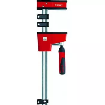 Bessey body clamp REVO KRE 1250/95 (model KRE125-2K) - regulowany pręt 1250 mm, głębokość gardzieli 95 mm
