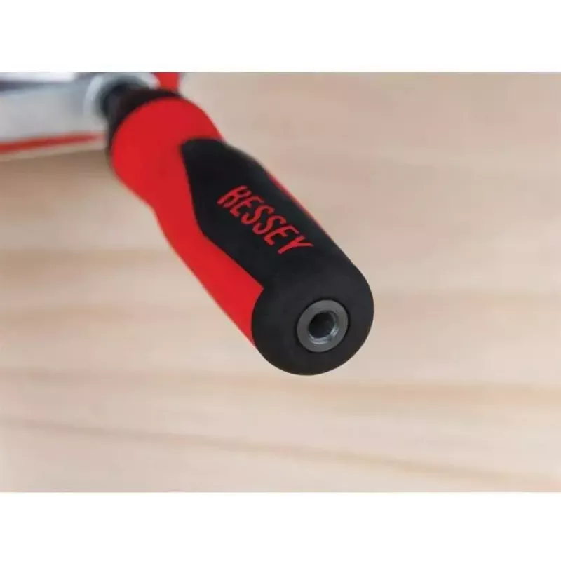 Zacisk śrubowy Bessey KREV150-2K, szerokość 300 mm, głębokość 200 mm, wysokość 300 mm, wielokolorowy