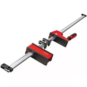 Zacisk śrubowy Bessey KREV150-2K, szerokość 300 mm, głębokość 200 mm, wysokość 300 mm, wielokolorowy