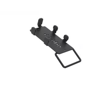 Uchwyt POS Ergonomic Solutions SpacePole Payment PAX A35 MultiGrip z uchwytem Czarny Metal