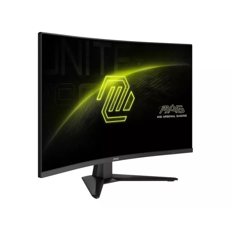 Monitor komputerowy MSI MAG 325CQF 80 cm (31,5 cala) 2560 x 1440 pikseli Wide Quad HD Czarny