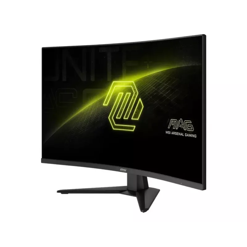 Monitor komputerowy MSI MAG 325CQF 80 cm (31,5 cala) 2560 x 1440 pikseli Wide Quad HD Czarny