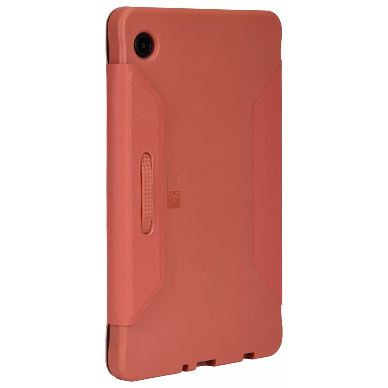 Case Logic SnapView CSGE2196 Czerwony Sienna, Pokrowiec, Samsung, Galaxy Tab A9 8.7 cala, 22,1 cm (8.7 cala), 200 g