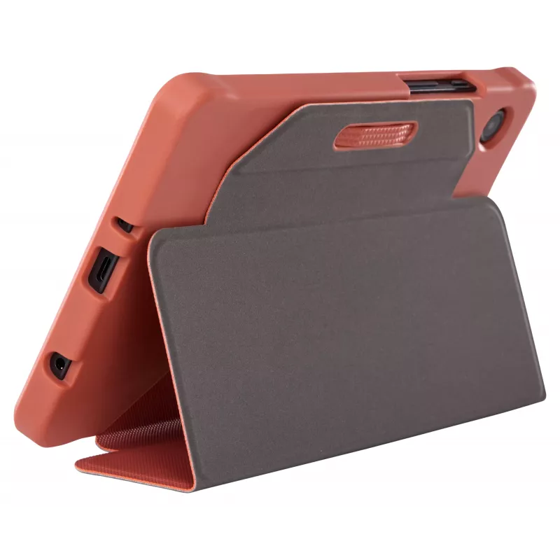 Case Logic SnapView CSGE2196 Czerwony Sienna, Pokrowiec, Samsung, Galaxy Tab A9 8.7 cala, 22,1 cm (8.7 cala), 200 g