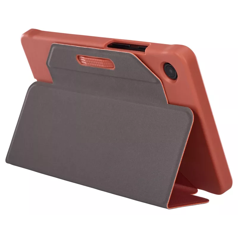 Case Logic SnapView CSGE2196 Czerwony Sienna, Pokrowiec, Samsung, Galaxy Tab A9 8.7 cala, 22,1 cm (8.7 cala), 200 g