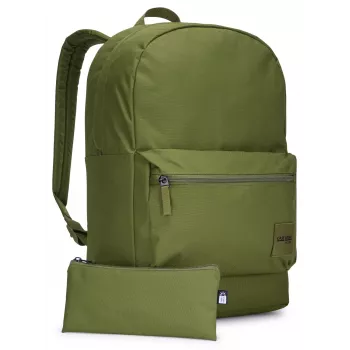 Plecak Case Logic Campus CCAM1216 Hawthorne zielony Casual backpack Czarny Poliester