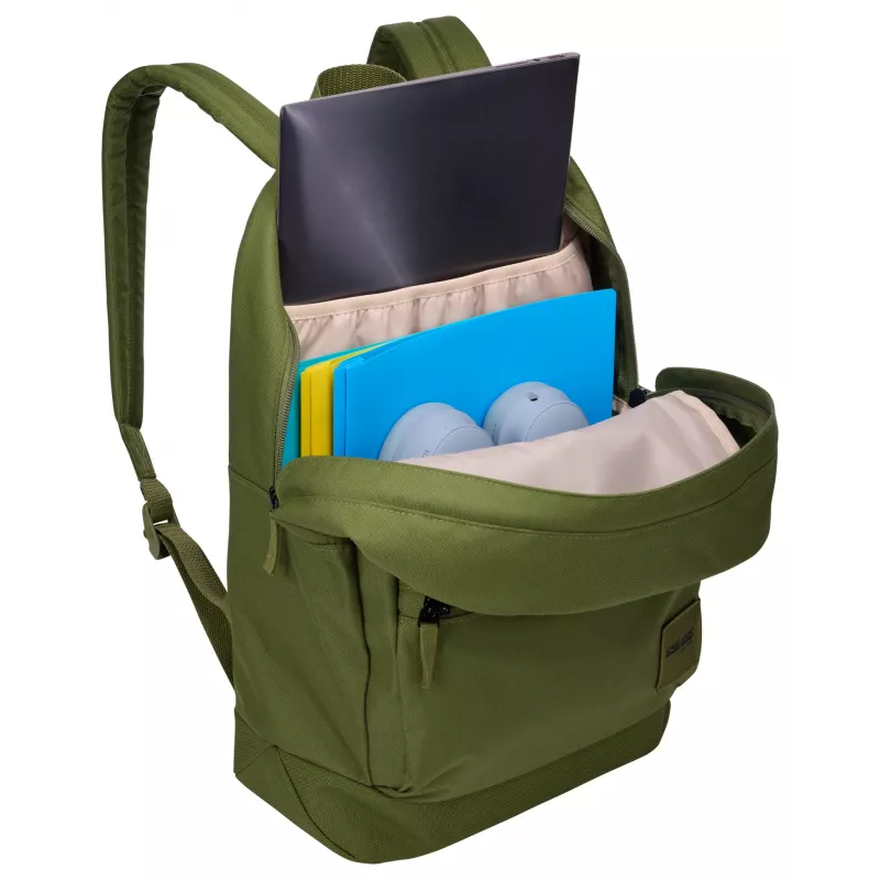 Plecak Case Logic Campus CCAM1216 Hawthorne zielony Casual backpack Czarny Poliester