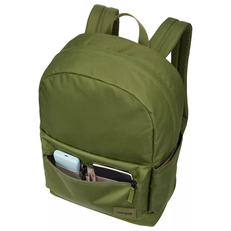 Plecak Case Logic Campus CCAM1216 Hawthorne zielony Casual backpack Czarny Poliester