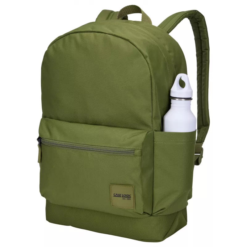 Plecak Case Logic Campus CCAM1216 Hawthorne zielony Casual backpack Czarny Poliester