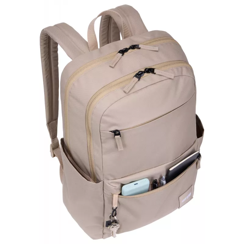 Case Logic Campus CCAM3216 Boulder Biege plecak Casual backpack Beżowy Poliester
