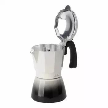 Moka pot Jata HCAF2412 0,7 L Czarny Biały 108 mm szerokości 1 szt.