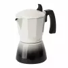 Moka pot Jata HCAF2412 0,7 L Czarny Biały 108 mm szerokości 1 szt.