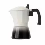 Moka pot Jata HCAF2412 0,7 L Czarny Biały 108 mm szerokości 1 szt.