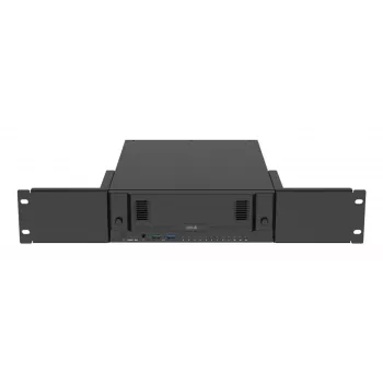 Sieciowy rejestrator wideo AXIS S2212 Mk II — 12 kanałów, dysk twardy 6 TB, SSD 256 GB, 1080p, IEEE 802.3at