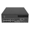 Sieciowy rejestrator wideo AXIS S2212 Mk II — 12 kanałów, dysk twardy 6 TB, SSD 256 GB, 1080p, IEEE 802.3at