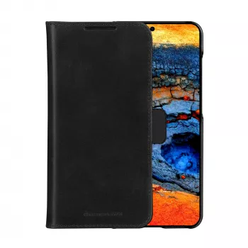 Etui dbramante1928 Lynge do telefonu komórkowego 15,8 cm (6,2 cala) z klapką Czarny