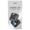 Kamera akcji GoPro MAX 2 – 29,5 MP, wideo 8K Ultra HD przy 100 kl./s, GPS, Wi‑Fi, wbudowany wyświetlacz LCD