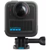 Kamera akcji GoPro MAX 2 – 29,5 MP, wideo 8K Ultra HD przy 100 kl./s, GPS, Wi‑Fi, wbudowany wyświetlacz LCD