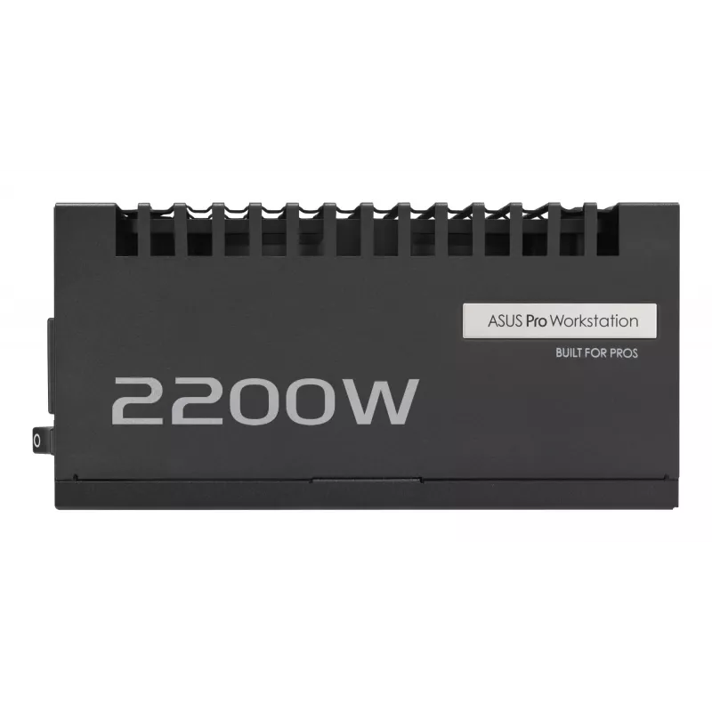 ASUS Pro WS 2200W Platinum zasilacz 20+4 pin ATX ATX Czarny