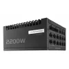 ASUS Pro WS 2200W Platinum zasilacz 20+4 pin ATX ATX Czarny