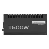 ASUS Pro WS 1600W Platinum zasilacz 20+4 pin ATX ATX Czarny