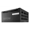 ASUS Pro WS 1600W Platinum zasilacz 20+4 pin ATX ATX Czarny