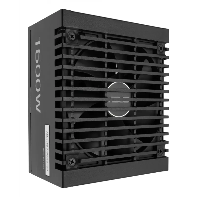 ASUS Pro WS 1600W Platinum zasilacz 20+4 pin ATX ATX Czarny