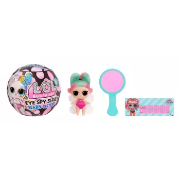 L.O.L. Surprise L.O.L. Surprise Eye Spy Baby Sisters Asst w PDQ