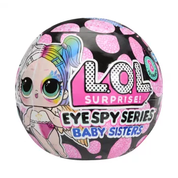 L.O.L. Surprise L.O.L. Surprise Eye Spy Baby Sisters Asst w PDQ