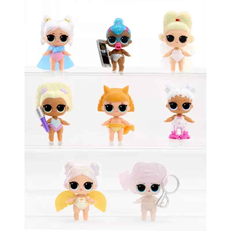 L.O.L. Surprise L.O.L. Surprise Eye Spy Baby Sisters Asst w PDQ
