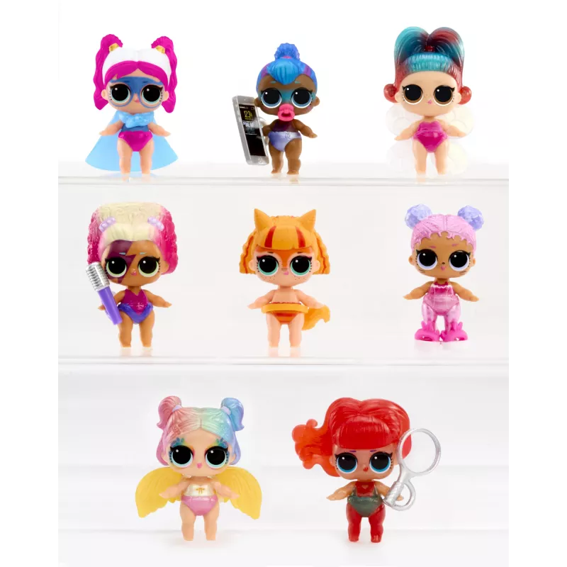 L.O.L. Surprise L.O.L. Surprise Eye Spy Baby Sisters Asst w PDQ