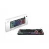 Klawiatura MSI Forge GK110 — pełnowymiarowa (100%), przewodowa USB, QWERTY US English, membranowa, podświetlenie RGB, 97 klawiszy, czarna