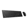 MSI FORGE K210 WIRELESS COMBO klawiatura W zestawie mysz Dom/Biuro USB QWERTY US English Czarny