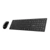 MSI FORGE K210 WIRELESS COMBO klawiatura W zestawie mysz Dom/Biuro USB QWERTY US English Czarny