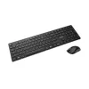 MSI FORGE K210 WIRELESS COMBO klawiatura W zestawie mysz Dom/Biuro USB QWERTY US English Czarny