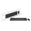 MSI FORGE K210 WIRELESS COMBO klawiatura W zestawie mysz Dom/Biuro USB QWERTY US English Czarny
