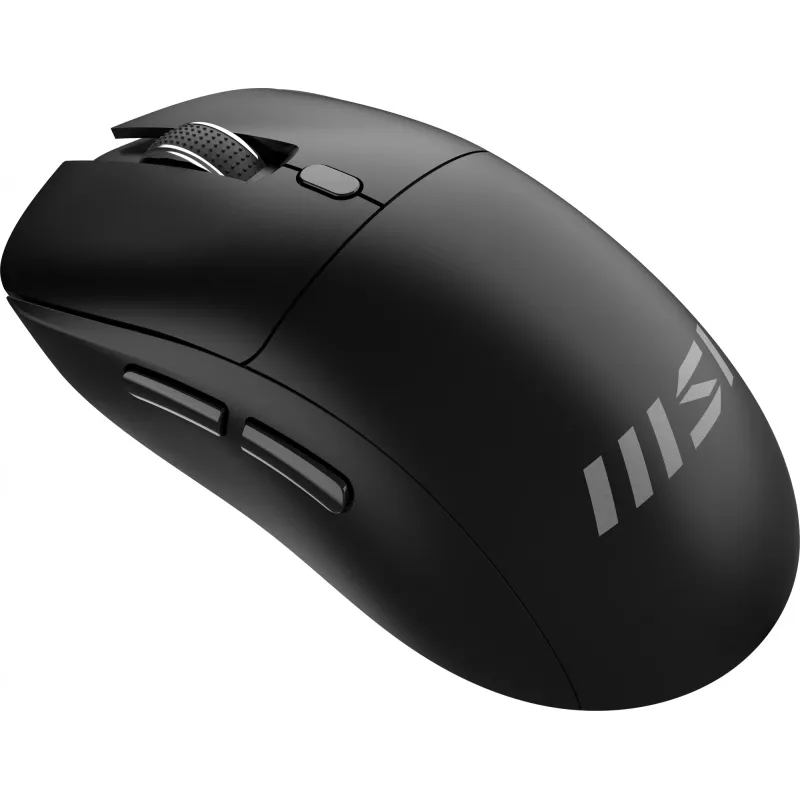 MSI FORGE K210 WIRELESS COMBO klawiatura W zestawie mysz Dom/Biuro USB QWERTY US English Czarny