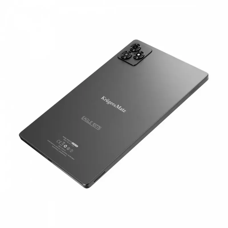 Tablet Kruger & Matz KM1077 10.1-calowy wyświetlacz Czterordzeniowy 4 GB RAM 64 GB pamięci Android