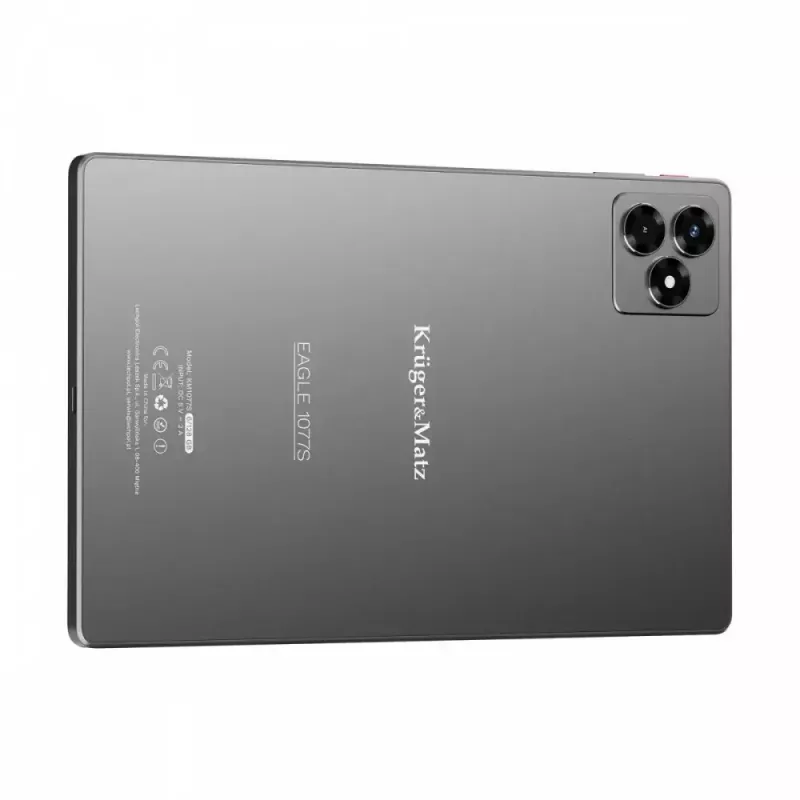Tablet Kruger & Matz KM1077 10.1-calowy wyświetlacz Czterordzeniowy 4 GB RAM 64 GB pamięci Android