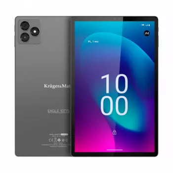 Tablet Kruger & Matz KM1077 10.1-calowy wyświetlacz Czterordzeniowy 4 GB RAM 64 GB pamięci Android